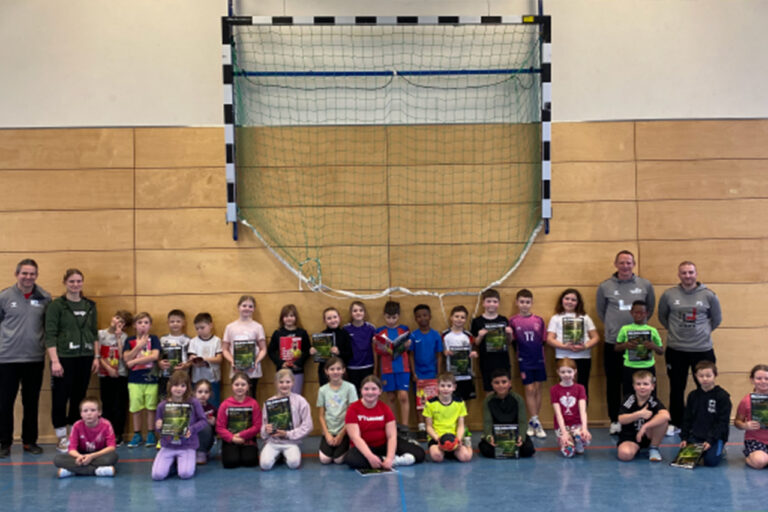 Handballtag an der Erlenbachschule – Ein Tag voller Spaß und Teamgeist!